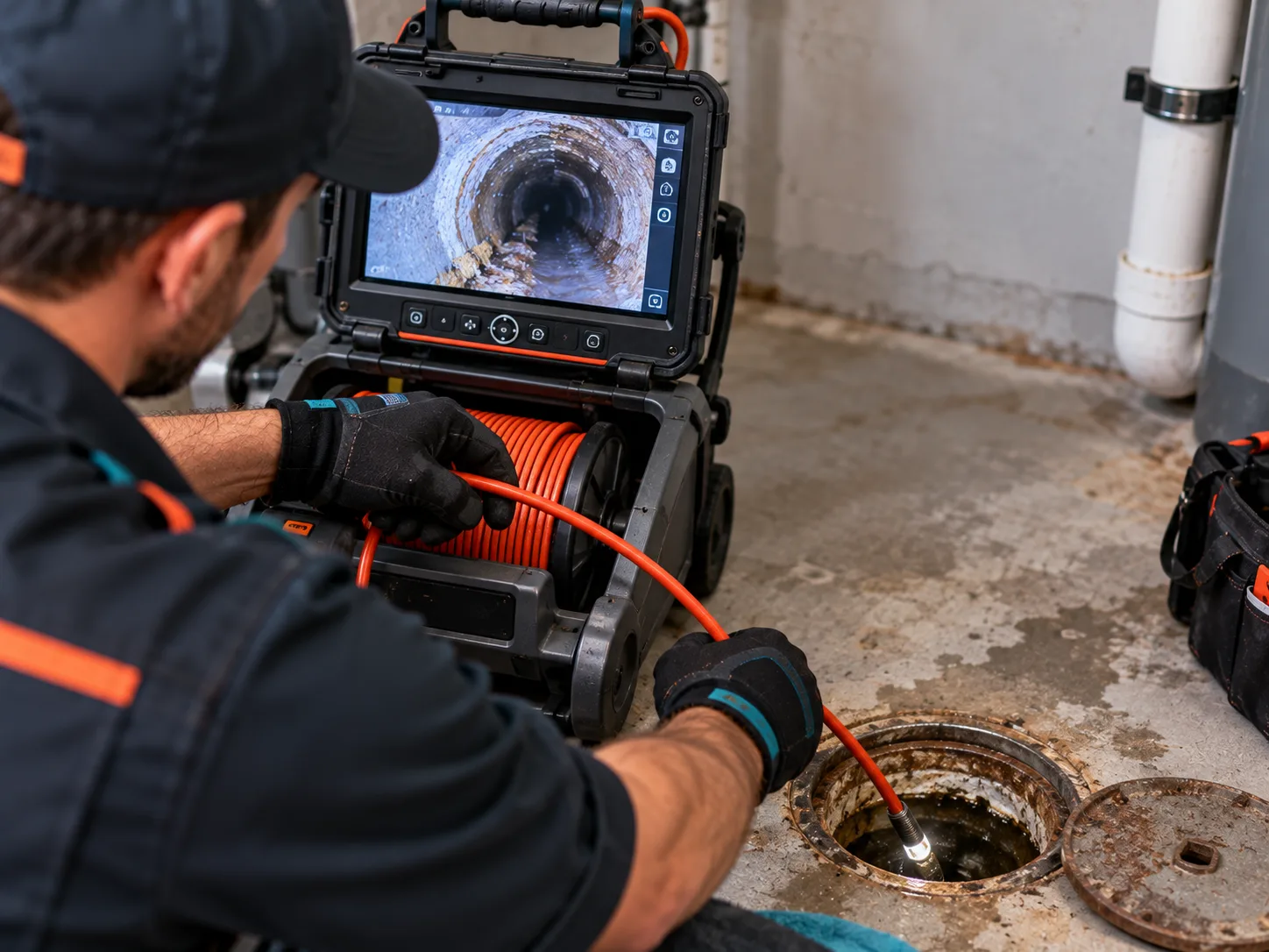 Clogged Drain Service company in Midlothian, VA
