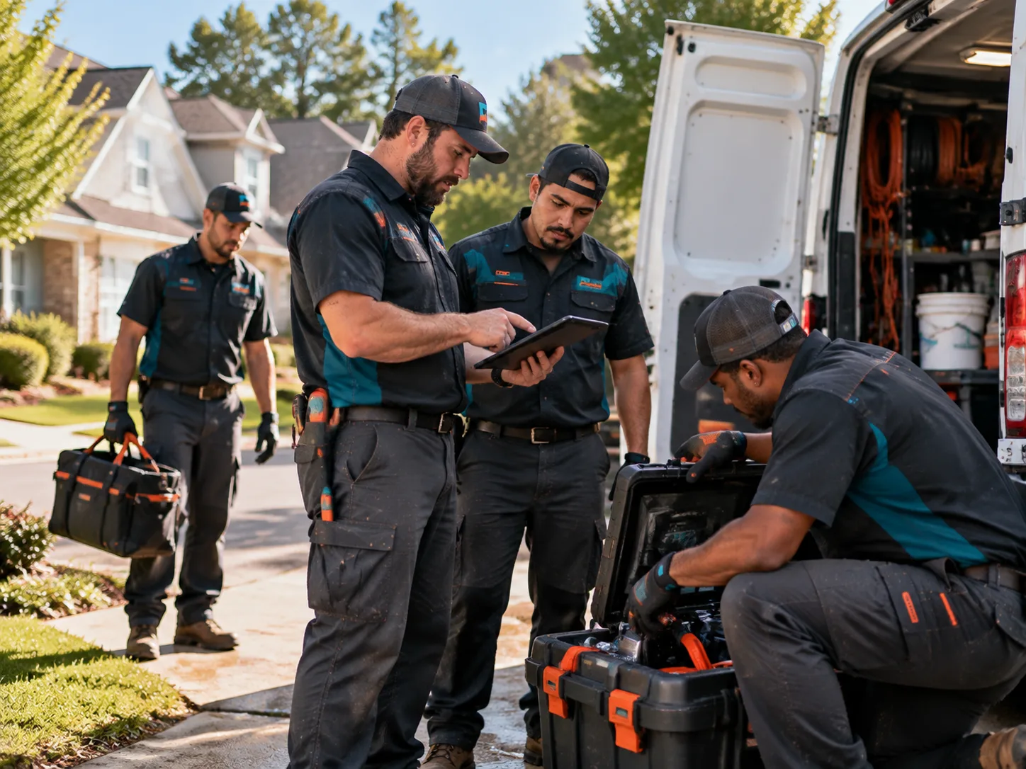 Clogged Drain Service in Midlothian, VA near me